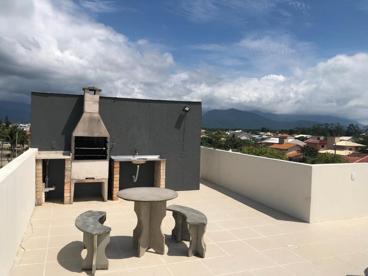 Apartamentos Praia Do Sonho Palhoça Esterno foto
