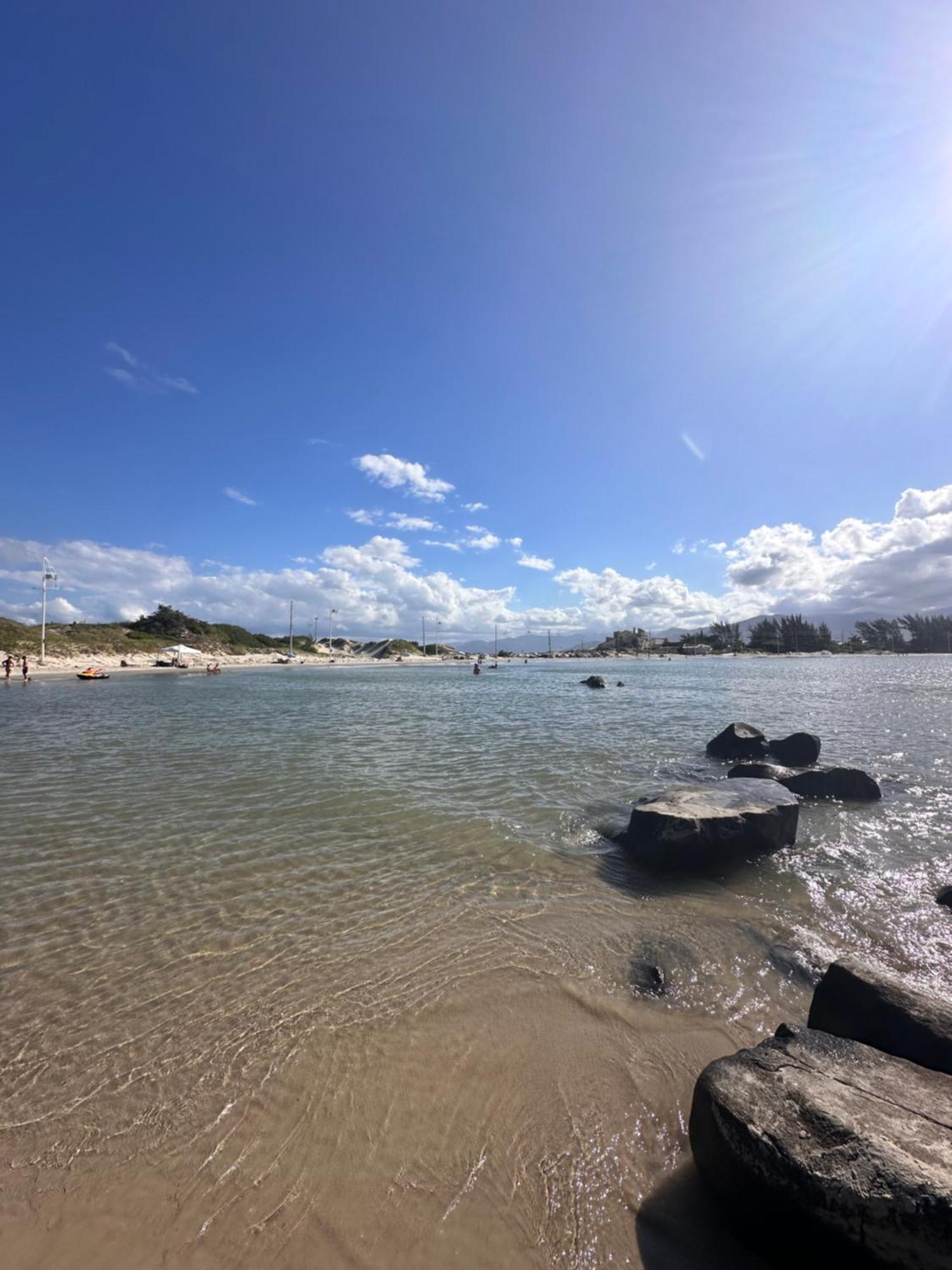 Apartamentos Praia Do Sonho Palhoça Esterno foto