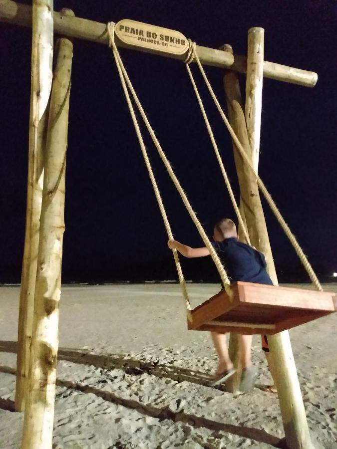 Apartamentos Praia Do Sonho Palhoça Esterno foto