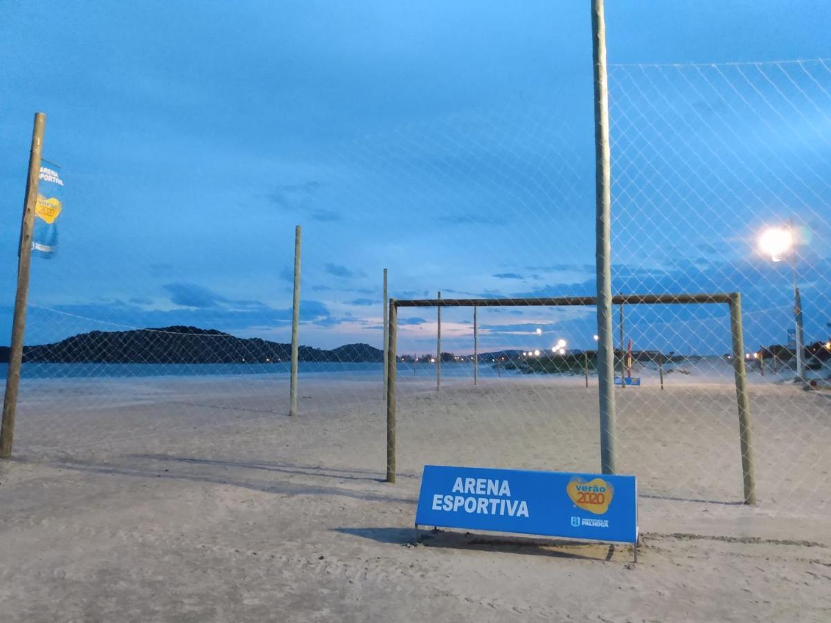 Apartamentos Praia Do Sonho Palhoça Esterno foto